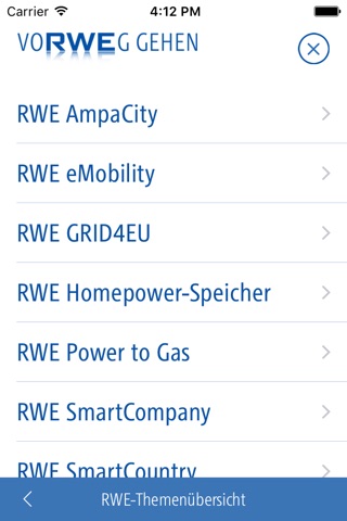 RWE Smartguide screenshot 4