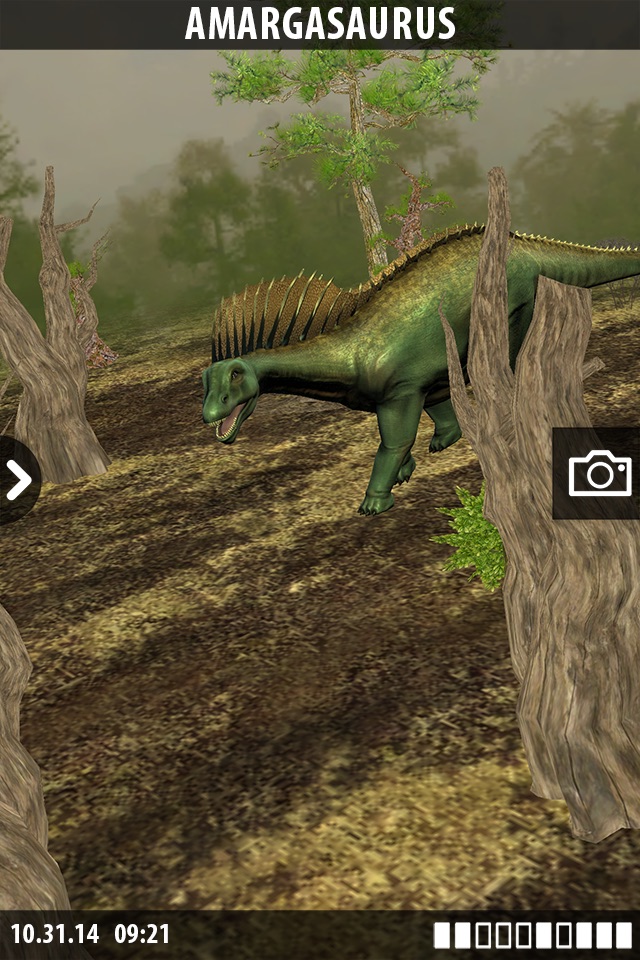 DinosaurCo AR screenshot 2