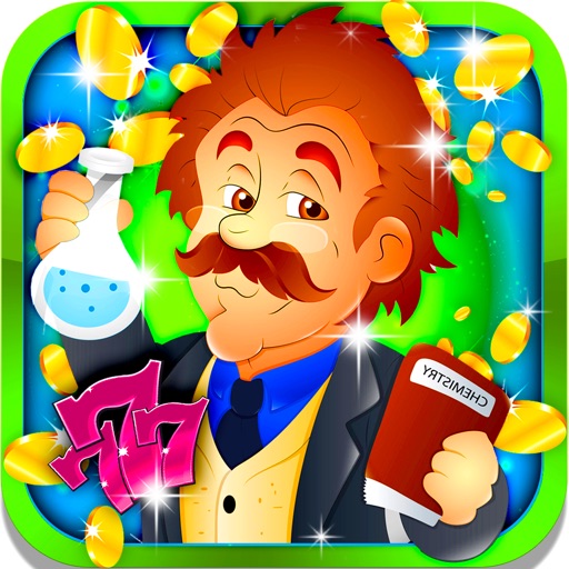 Scientific Slots: Have fun in the science lab and be the fortunate winner Icon