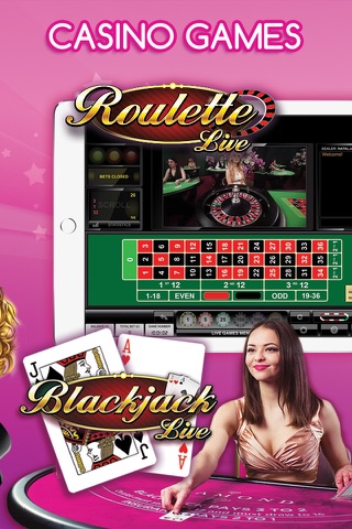 Pink Casino | £10 Free | Play Slots & Casino Games screenshot 3