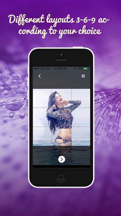 IGGrids – Pro Crop Your Photos In Banners / Tiles For Instagram Profile View