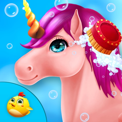 Pony Salon Game icon