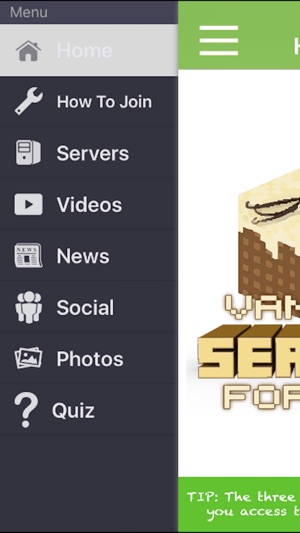 Vanilla Block Servers For Minecraft Pocket Edition(圖2)-速報App