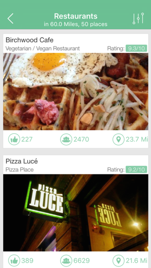 Vegetarian and Vegan Restaurants Finder(圖1)-速報App