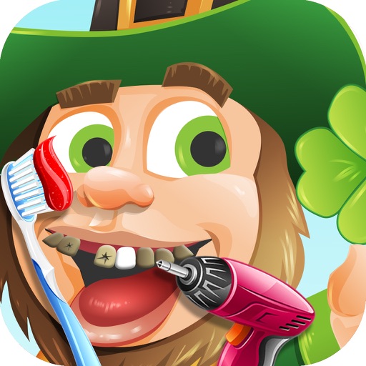 St. Patrick Dentist Day Dentist Game icon