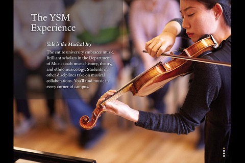 Yale Music screenshot 2