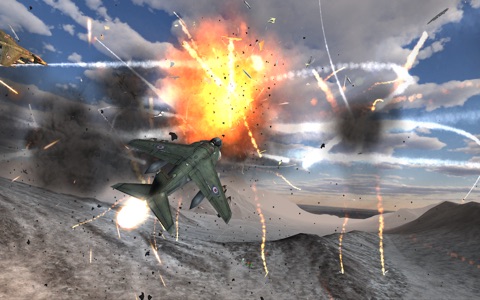 Cloud Punchers - Fighter Jet Simulator screenshot 3