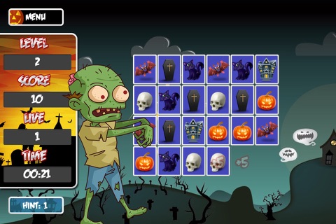Halloween Drops - Match three screenshot 3