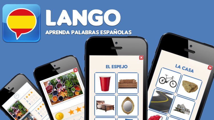 Lango:Learn Spanish Words