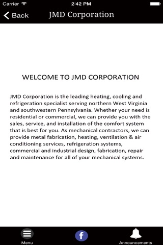 JMD Corporation screenshot 3