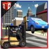 Police Car Lifter Simulator 3D – Drive cops vehicle to lift wrongly parked cars