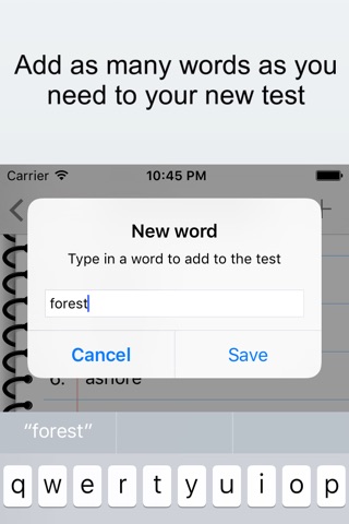 Spelling Tester screenshot 2