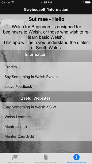 Welsh for Beginners(圖3)-速報App