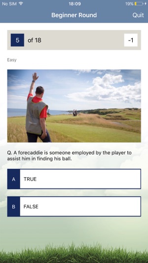 Rules of Golf 2016 - 2018(圖4)-速報App