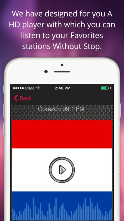 A+ Paraguay Radios: Live Stations with Sports, News and Music