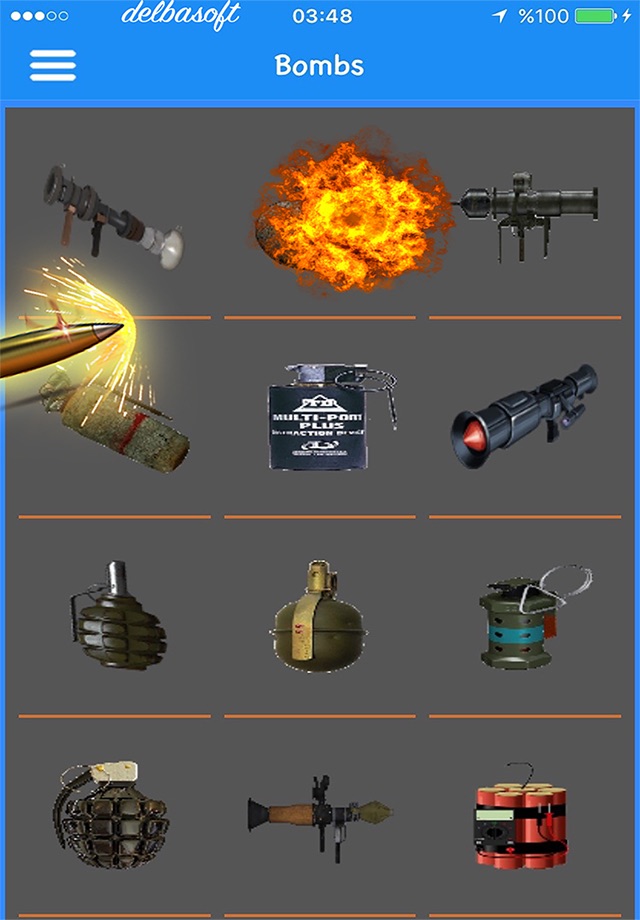 Sounds of Guns and Bombs screenshot 3