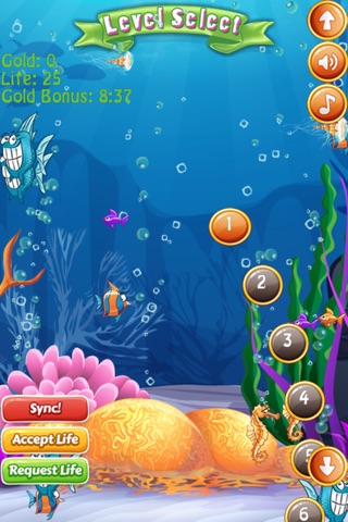 Fish Frenzy Match screenshot 4