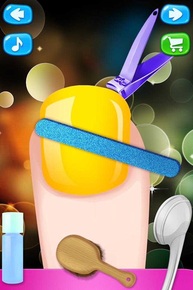 Hand & Foot Salon! - baby play screenshot 2