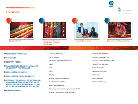 IPC Annual Report 2014 screenshot 3