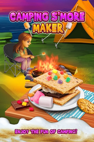 Marshmallow Cookie Dessert: Crazy Sweet Food Cooking Game For Kids screenshot 4