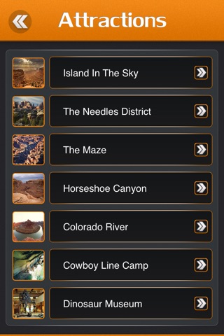 Canyonlands National Park Tourism screenshot 3