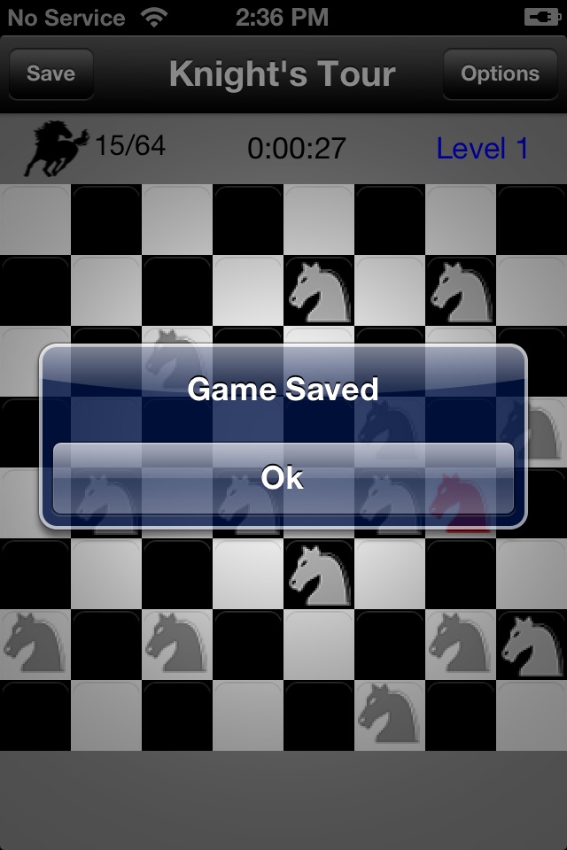 Chess Knight's Tour screenshot 3