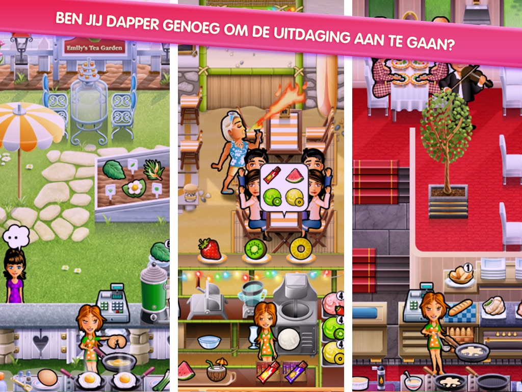 Delicious - Emily's Tea Garden screenshot 2