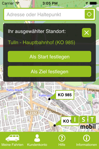 ISTmobil screenshot 3
