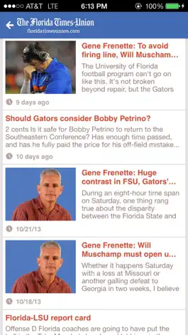 Game screenshot Florida Gators - Florida Times Union apk