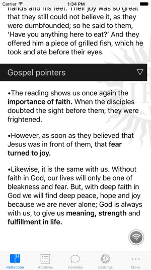 DGems: Daily Gospel Reflections by Msgr Philip Heng, S.J.(圖3)-速報App