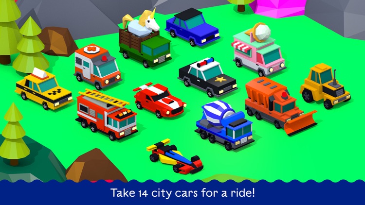 City Cars Adventures by BUBL screenshot-0