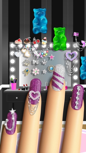 Nail Salon Pro™ Featuring Prism and Glitter Style Polish(圖4)-速報App