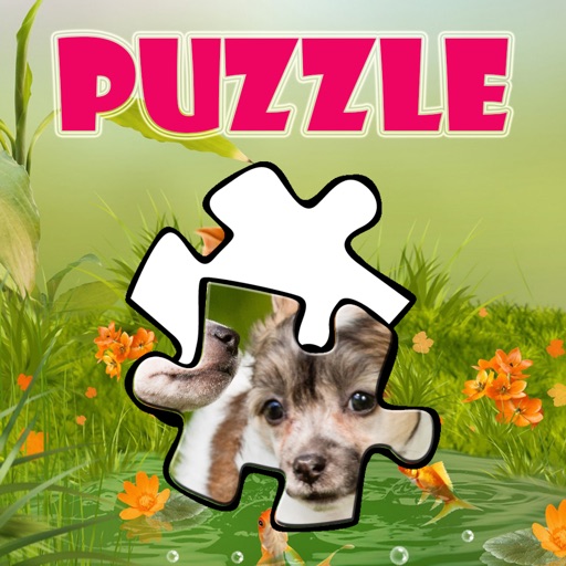 Dogs and Puppies Jigsaw Puzzles for Kids