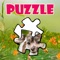 Dogs and Puppies Jigsaw Puzzles for Kids