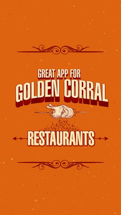 Great App for Golden Corral Restaurants