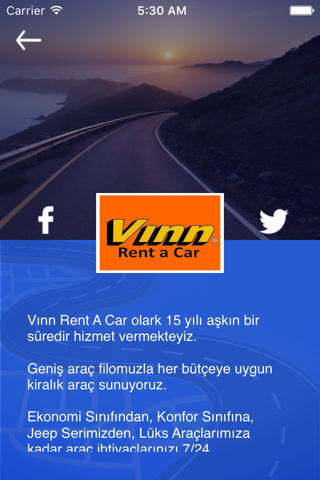 Vınn Rent a Car screenshot 3