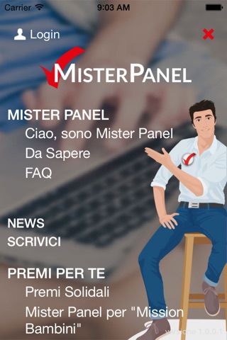 Mister Panel screenshot 4