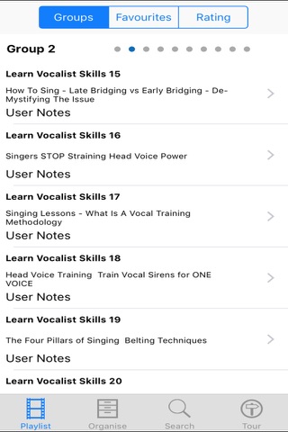 Learn Vocalist Skills screenshot 3