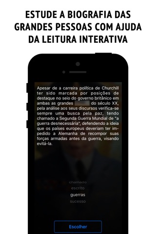 Churchill - interactive book screenshot 2