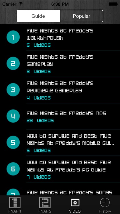 Free Cheats Guide for Five Nights at Freddy’s 1 and 2 screenshot-3