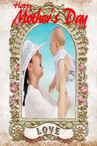 Mother’s Day Photo Frame, Cards and Fun Pictures screenshot 2