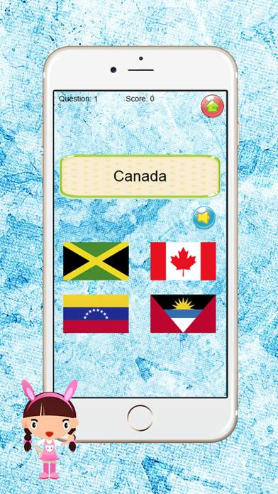 How to cancel & delete America Regions Country And Territory Flag Quiz 1 from iphone & ipad 4