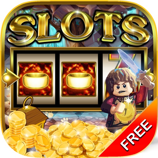 Slot Machine and Poker Mega Casino “ Lego Hobbit Slots Edition ” Free icon
