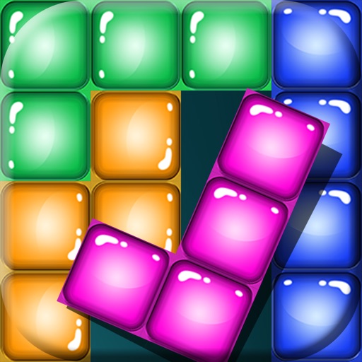 Infinite Level Block Puzzle – Extreme or Easy Game with Colorful Shapes in Fun Box