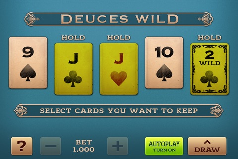 Video Poker Classics Pro! - Deuces Wild, Jacks or Better screenshot 2