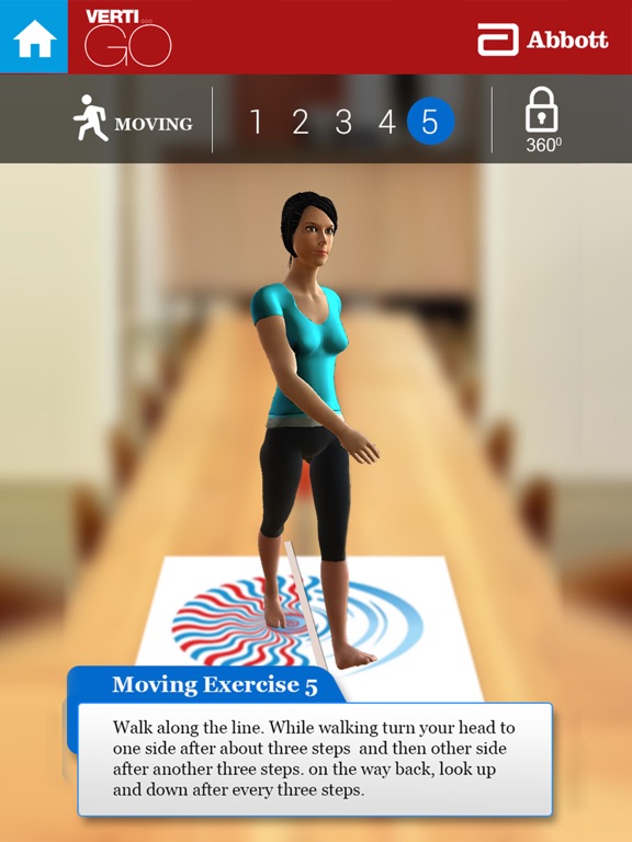 Screenshot #6 pour VertiGo Exercise (AR)