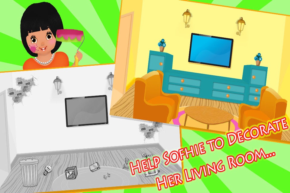 Baby House Makeover - New Room Decoration screenshot 2