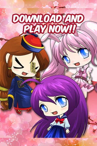 Anime Avatar Girls Free Dress-Up Games For Kids screenshot 4