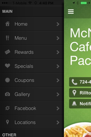 McNally's Cafe & 6 Pack Shoppe screenshot 2