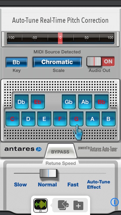 Auto-Tune Mobile